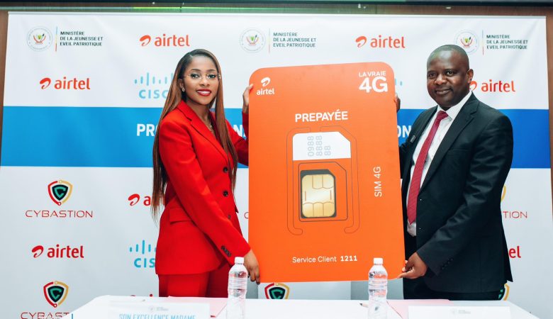 Un partenariat d&rsquo;avenir : Internet gratuit pour 250 000 jeunes Ce samedi 11.10.2025, Airtel Rdc a officiellement rejoint le Programme National de Formation Numérique de 250 000 jeunes