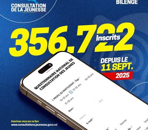 MOBILISATION EXCEPTIONNELLE : 356.722 JEUNES CONSULTÉS  Nous avons franchi le cap des 350.000 opinions recensées !