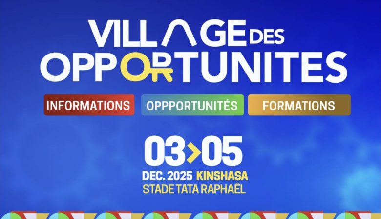 C’EST CONFIRMÉ ! Le Village des Opportunités arrive ! Tu veux rencontrer les institutions, découvrir les opportunités à la source