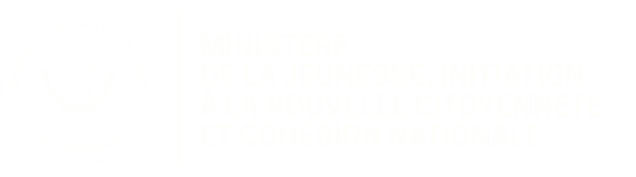 Logo du Ministère de la Jeunesse, Nouvelle Citoyenneté et Cohésion Nationale de la République Démocratique du Congo